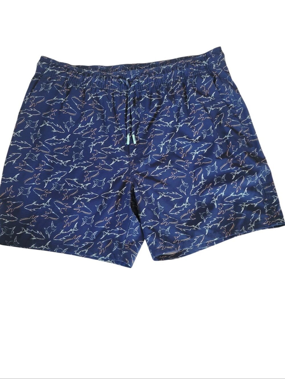 Izod Men's Shark 6" Volley Shorts Swim Trunks Size XL